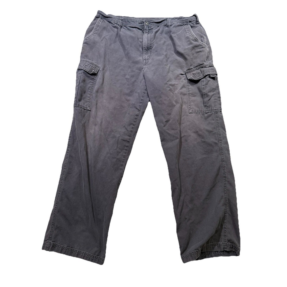 The North Face Cargo Pants Outdoors Mens Gray 40‎ Gorpcore Workwear Tactical
